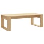 Mesa de centro madera de ingeniería roble Sonoma 102x50x35 cm de vidaXL, Mesas de centro - Ref: Foro24-823361, Precio: 46,09 ...