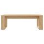 Mesa de centro madera de ingeniería roble Sonoma 102x50x35 cm de vidaXL, Mesas de centro - Ref: Foro24-823361, Precio: 46,09 ...