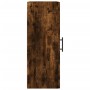 Armario de pared roble ahumado 34,5x34x90 cm de vidaXL, Aparadores - Ref: Foro24-828937, Precio: 49,32 €, Descuento: %