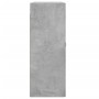 Armario de pared madera ingeniería gris hormigón 69,5x34x90 cm de vidaXL, Aparadores - Ref: Foro24-830376, Precio: 47,99 €, D...