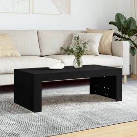 Engineered wood black coffee table 102x50x36 cm by vidaXL, Coffee table - Ref: Foro24-823367, Price: 44,99 €, Discount: %