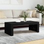 Engineered wood black coffee table 102x50x36 cm by vidaXL, Coffee table - Ref: Foro24-823367, Price: 43,44 €, Discount: %