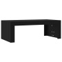 Mesa de centro madera de ingeniería negro 102x50x36 cm de vidaXL, Mesas de centro - Ref: Foro24-823367, Precio: 43,44 €, Desc...