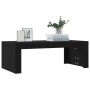 Engineered wood black coffee table 102x50x36 cm by vidaXL, Coffee table - Ref: Foro24-823367, Price: 43,44 €, Discount: %