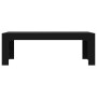 Engineered wood black coffee table 102x50x36 cm by vidaXL, Coffee table - Ref: Foro24-823367, Price: 43,44 €, Discount: %