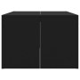 Mesa de centro madera de ingeniería negro 102x50x36 cm de vidaXL, Mesas de centro - Ref: Foro24-823367, Precio: 43,44 €, Desc...