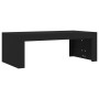 Engineered wood black coffee table 102x50x36 cm by vidaXL, Coffee table - Ref: Foro24-823367, Price: 43,44 €, Discount: %