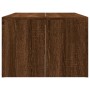 Engineered wood coffee table in brown oak 102x50x36 cm by vidaXL, Coffee table - Ref: Foro24-823373, Price: 38,88 €, Discount: %