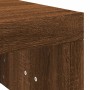 Engineered wood coffee table in brown oak 102x50x36 cm by vidaXL, Coffee table - Ref: Foro24-823373, Price: 38,88 €, Discount: %