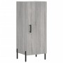 Aparador madera de ingeniería gris Sonoma 34,5x34x90 cm de vidaXL, Aparadores - Ref: Foro24-828554, Precio: 62,52 €, Descuent...