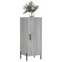 Aparador madera de ingeniería gris Sonoma 34,5x34x90 cm de vidaXL, Aparadores - Ref: Foro24-828554, Precio: 62,52 €, Descuent...