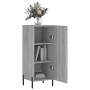 Sonoma gray engineered wood sideboard 34.5x34x90 cm by vidaXL, Sideboards - Ref: Foro24-828554, Price: 62,52 €, Discount: %