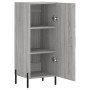 Aparador madera de ingeniería gris Sonoma 34,5x34x90 cm de vidaXL, Aparadores - Ref: Foro24-828554, Precio: 62,52 €, Descuent...