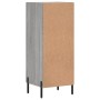 Sonoma gray engineered wood sideboard 34.5x34x90 cm by vidaXL, Sideboards - Ref: Foro24-828554, Price: 62,52 €, Discount: %