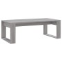 Sonoma gray engineered wood coffee table 102x50x35 cm by vidaXL, Coffee table - Ref: Foro24-823364, Price: 42,28 €, Discount: %