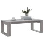 Mesa de centro madera de ingeniería gris Sonoma 102x50x35 cm de vidaXL, Mesas de centro - Ref: Foro24-823364, Precio: 42,39 €...