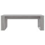 Mesa de centro madera de ingeniería gris Sonoma 102x50x35 cm de vidaXL, Mesas de centro - Ref: Foro24-823364, Precio: 42,39 €...