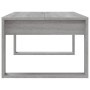 Mesa de centro madera de ingeniería gris Sonoma 102x50x35 cm de vidaXL, Mesas de centro - Ref: Foro24-823364, Precio: 42,39 €...