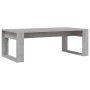 Sonoma gray engineered wood coffee table 102x50x35 cm by vidaXL, Coffee table - Ref: Foro24-823364, Price: 42,28 €, Discount: %