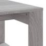 Sonoma gray engineered wood coffee table 102x50x35 cm by vidaXL, Coffee table - Ref: Foro24-823364, Price: 42,28 €, Discount: %