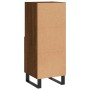 Aparador madera de ingeniería marrón roble 34,5x34x90 cm de vidaXL, Aparadores - Ref: Foro24-828699, Precio: 69,24 €, Descuen...