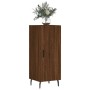 Aparador madera de ingeniería marrón roble 34,5x34x90 cm de vidaXL, Aparadores - Ref: Foro24-828563, Precio: 75,21 €, Descuen...