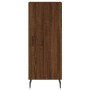 Aparador madera de ingeniería marrón roble 34,5x34x90 cm de vidaXL, Aparadores - Ref: Foro24-828563, Precio: 75,21 €, Descuen...