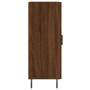 Aparador madera de ingeniería marrón roble 34,5x34x90 cm de vidaXL, Aparadores - Ref: Foro24-828563, Precio: 75,21 €, Descuen...