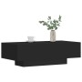 Mesa de centro madera de ingeniería negro 100x49,5x31 cm de vidaXL, Mesas de centro - Ref: Foro24-833890, Precio: 58,44 €, De...