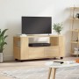 TV cabinet engineered wood Sonoma oak 102x34.5x43 cm by vidaXL, TV Furniture - Ref: Foro24-833745, Price: 80,16 €, Discount: %