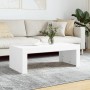 White engineered wood coffee table 102x50x36 cm by vidaXL, Coffee table - Ref: Foro24-823366, Price: 41,65 €, Discount: %