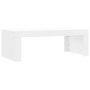 Mesa de centro madera de ingeniería blanco 102x50x36 cm de vidaXL, Mesas de centro - Ref: Foro24-823366, Precio: 43,90 €, Des...