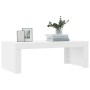 White engineered wood coffee table 102x50x36 cm by vidaXL, Coffee table - Ref: Foro24-823366, Price: 41,65 €, Discount: %