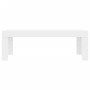 Mesa de centro madera de ingeniería blanco 102x50x36 cm de vidaXL, Mesas de centro - Ref: Foro24-823366, Precio: 43,90 €, Des...