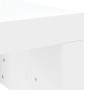 Mesa de centro madera de ingeniería blanco 102x50x36 cm de vidaXL, Mesas de centro - Ref: Foro24-823366, Precio: 41,65 €, Des...