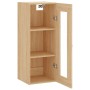 Sonoma oak wall cabinet 34.5x34x90 cm by vidaXL, Sideboards - Ref: Foro24-828895, Price: 52,03 €, Discount: %