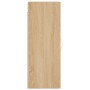 Sonoma oak wall cabinet 34.5x34x90 cm by vidaXL, Sideboards - Ref: Foro24-828895, Price: 52,03 €, Discount: %