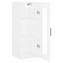 White wall cabinet 34.5x34x90 cm by vidaXL, Sideboards - Ref: Foro24-828916, Price: 41,25 €, Discount: %