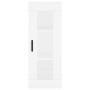 White wall cabinet 34.5x34x90 cm by vidaXL, Sideboards - Ref: Foro24-828916, Price: 41,25 €, Discount: %