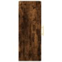 Smoked oak wall cabinet 34.5x34x90 cm by vidaXL, Sideboards - Ref: Foro24-828905, Price: 35,99 €, Discount: %