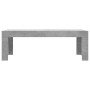 Concrete gray engineered wood coffee table 102x50x36 cm by vidaXL, Coffee table - Ref: Foro24-823370, Price: 39,52 €, Discoun...