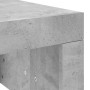 Mesa de centro madera de ingeniería gris hormigón 102x50x36 cm de vidaXL, Mesas de centro - Ref: Foro24-823370, Precio: 37,53...