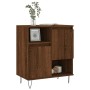 Oak brown plywood sideboard 60x35x70 cm by vidaXL, Sideboards - Ref: Foro24-831195, Price: 58,99 €, Discount: %