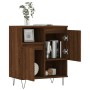 Oak brown plywood sideboard 60x35x70 cm by vidaXL, Sideboards - Ref: Foro24-831195, Price: 58,99 €, Discount: %