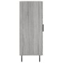 Engineered wood gray Sonoma sideboard 34.5x34x90 cm by vidaXL, Sideboards - Ref: Foro24-828562, Price: 64,44 €, Discount: %