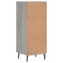 Aparador madera de ingeniería gris Sonoma 34,5x34x90 cm de vidaXL, Aparadores - Ref: Foro24-828562, Precio: 64,44 €, Descuent...