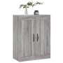 Sonoma gray engineered wood wall cabinet 69.5x34x90 cm by vidaXL, Sideboards - Ref: Foro24-830378, Price: 65,98 €, Discount: %