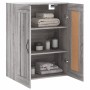 Sonoma gray engineered wood wall cabinet 69.5x34x90 cm by vidaXL, Sideboards - Ref: Foro24-830378, Price: 65,98 €, Discount: %