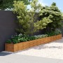 Corten steel planter 580x50x36 cm by vidaXL, Pots and planters - Ref: Foro24-151980, Price: 161,01 €, Discount: %