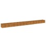 Jardinera acero corten 580x50x36 cm de vidaXL, Maceteros y jardineras - Ref: Foro24-151980, Precio: 160,99 €, Descuento: %